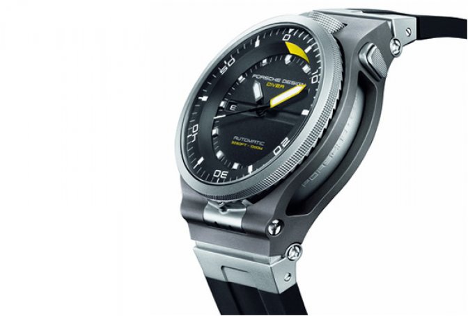 PORSCHE DESIGN P6780 DIVER WATCH - Image