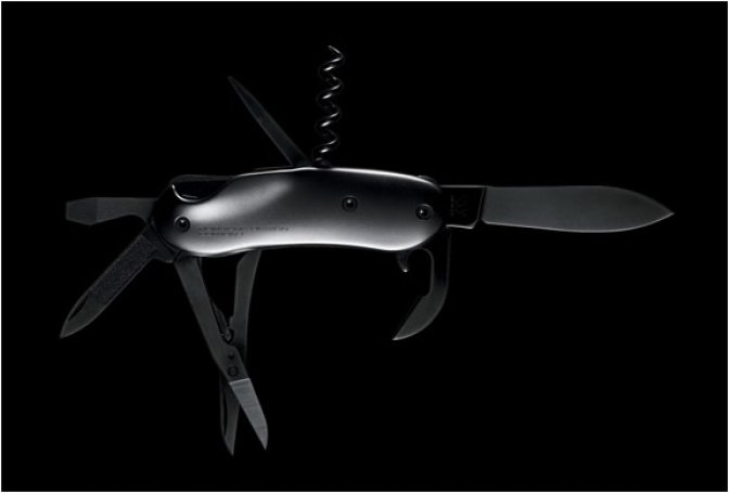 PORSCHE DESIGN KNIFE - Image