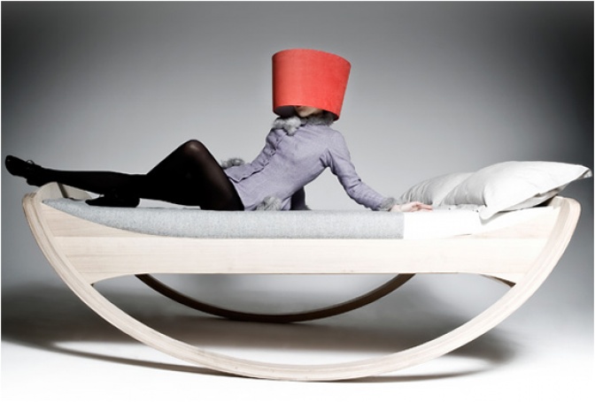 PRIVATE CLOUD ROCKING BED - Image