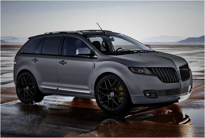 PROJECT LINCOLN MKX | ID AGENCY X UNDFTD - Image