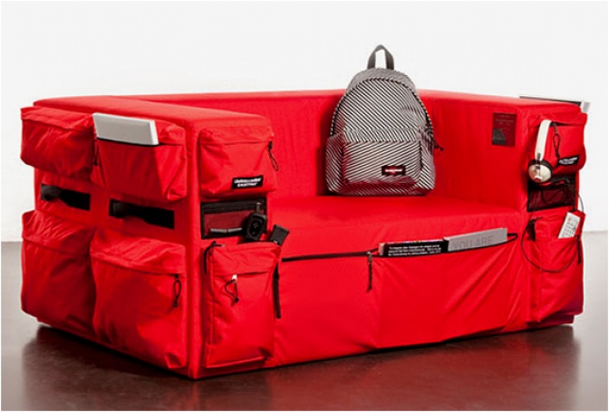 QUINZE & MILAN EASTPAK SOFA - Image