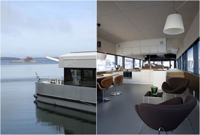 QROOZ YACHT | HOME OR OFFICE - Image