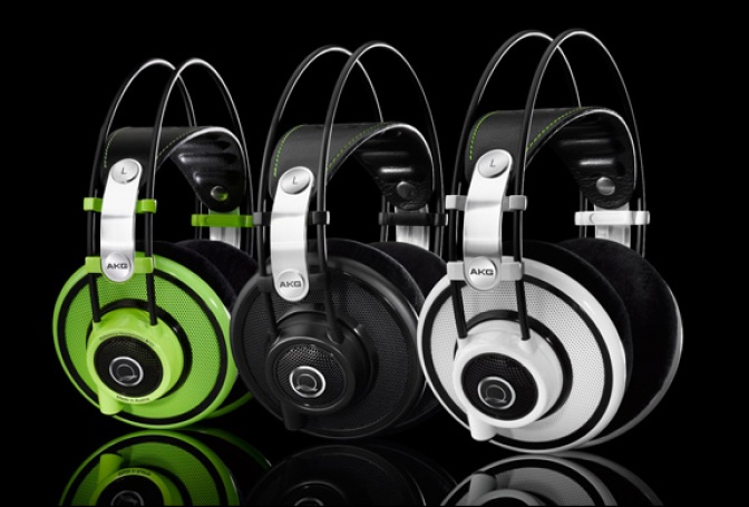 HARMAN AKG X QUINCY JONES HEADPHONES - Image