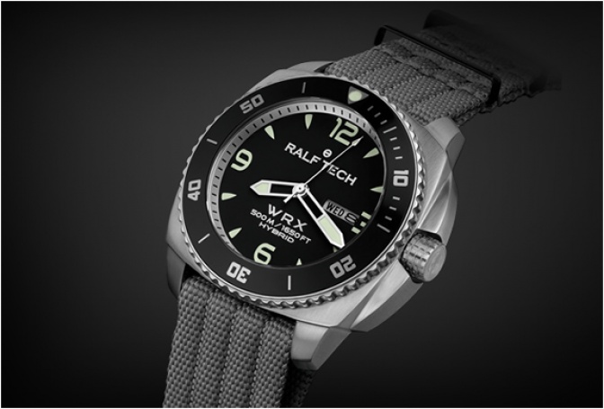 WRX A SERIES WATCH | BY RALPH TECH - Image