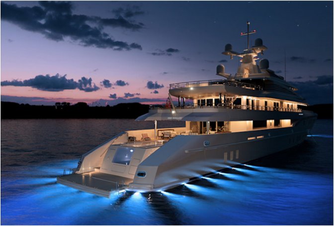 RED SQUARE SUPERYACHT | BY DUNYA YACHTS - Image