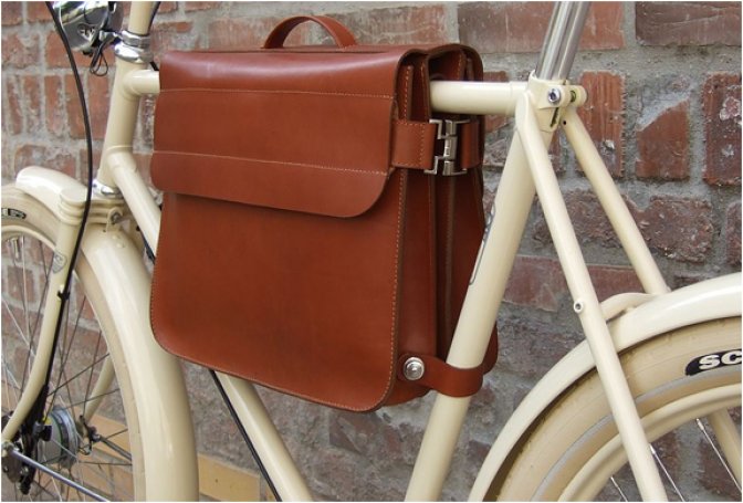 RETROVELO BIKE FRAME BAG - Image