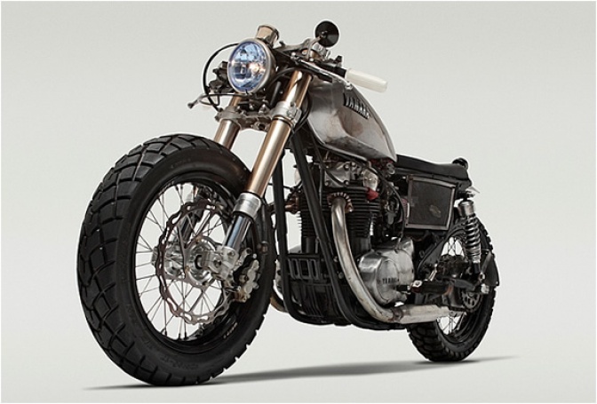 CUSTOM MOTORBIKES | BY CLASSIFIED MOTO - Image