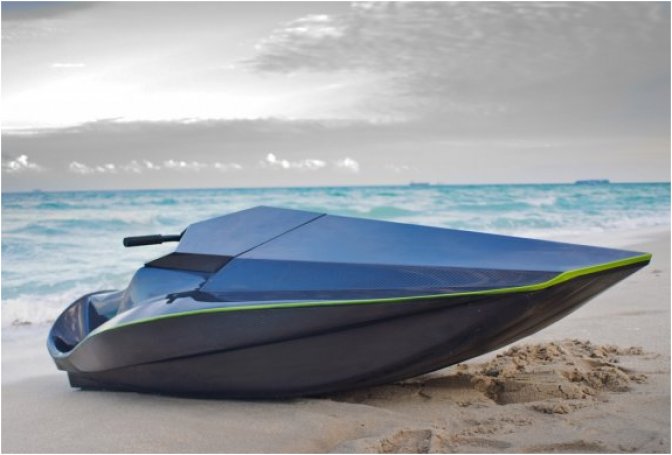 SAMBA XRS ELECTRIC JETSKI | BY SILVEIRA CUSTOMS - Image