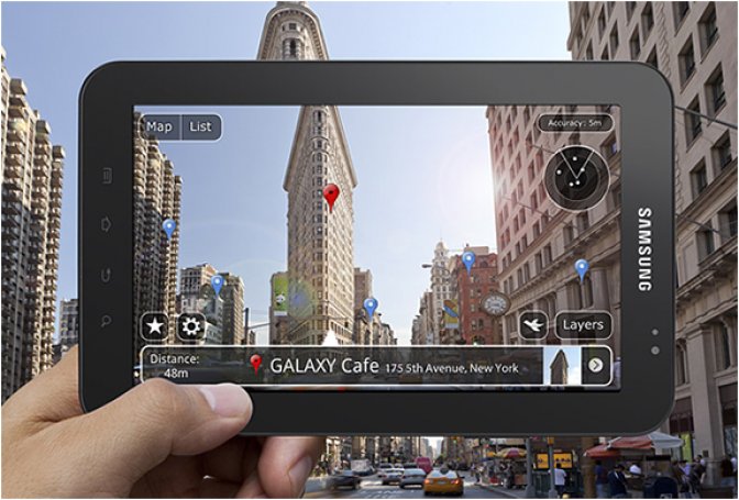 SAMSUNG GALAXY TAB - Image