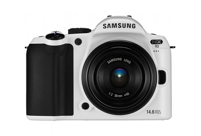 SAMSUNG NX10 WHITE LIMITED EDITION - Image