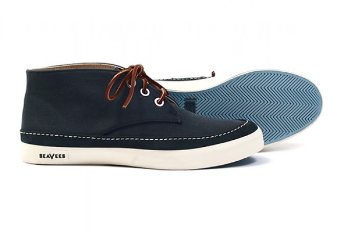 SEAVEES DESERT BOAT NAVY - Image