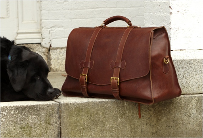 SIGNATURE CARRY ALL BAG | BY LOTUFF & CLEGG - Image