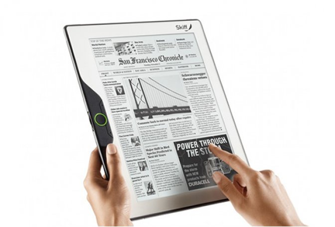 THE SKIFF READER | STATE-OF-THE-ART DEVICE - Image