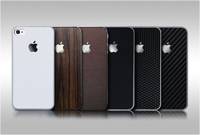 SKIN GUARD SET SERIES FOR IPHONE 4 | BY SGP - Image