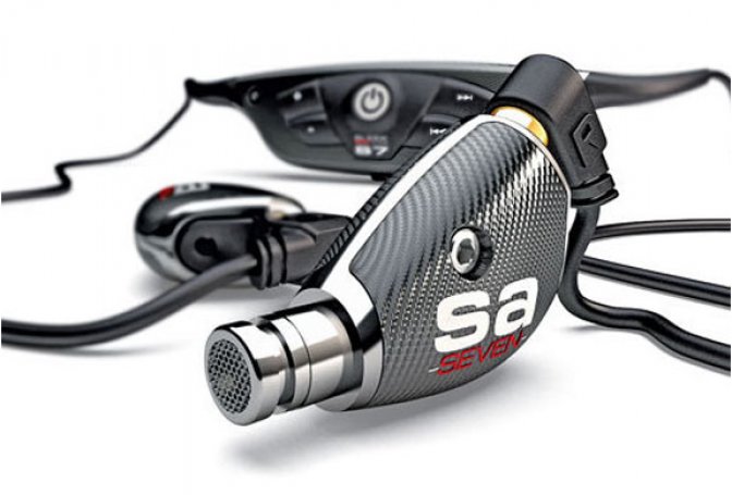 SLEEK AUDIO SA7 EARPHONES - Image