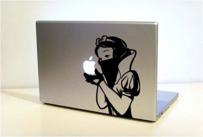 VINYL STICKERS | FOR MACBOOK - Image