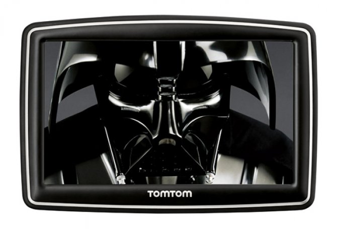 STAR WARS VOICES FOR TOMTOM GPS - Image