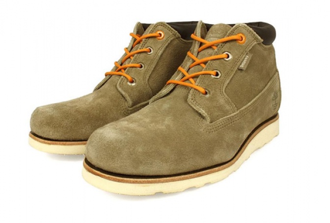STUSSY X TIMBERLAND 30TH ANNIVERSARY DESERT BOOT - Image