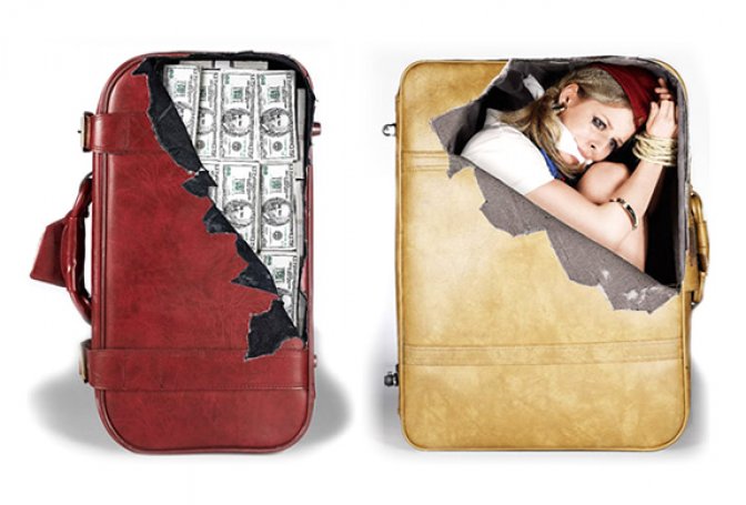CRAZY SUITCASE STICKERS - Image
