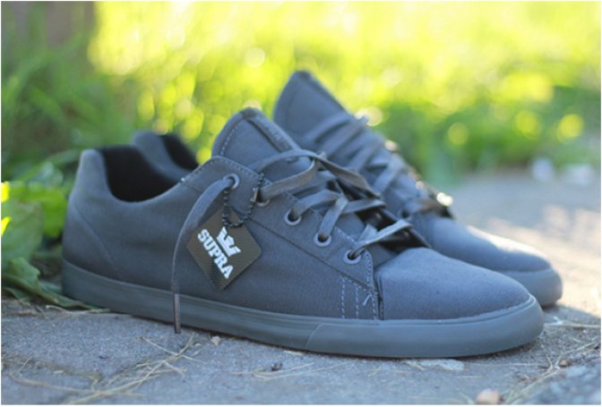 SUPRA ASSAULT SNEAKERS - Image