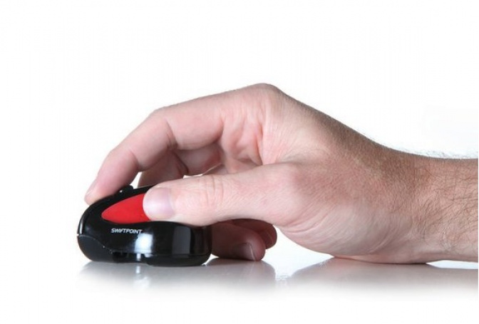 MICRO MOUSE FOR TIGHT SPACES | BY SWIFTPOINT - Image