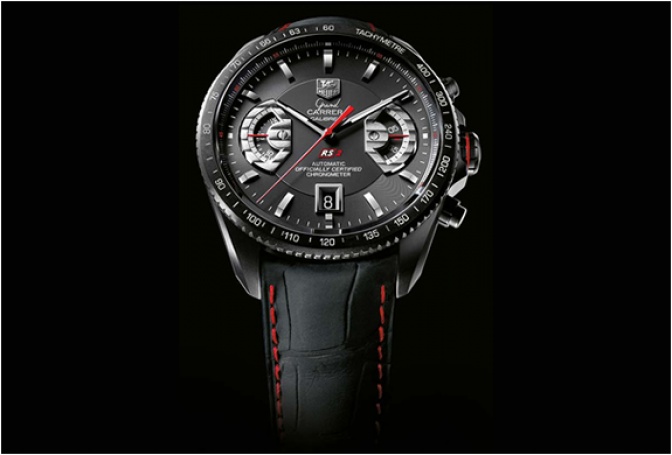 TAG HEUR GRAND CARRERA CHRONOGRAPH WATCH - Image