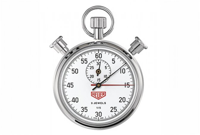 TAG HEUER STOPWATCH - Image