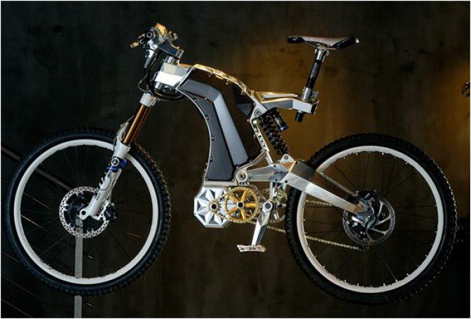 THE BEAST | M55 ELECTRIC BIKE - Image