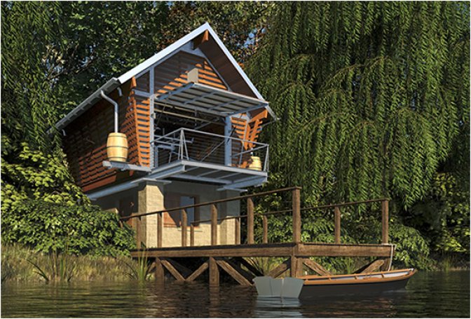 THE CRIB | AN ENVIRESPONSIBLE SHELTER - Image