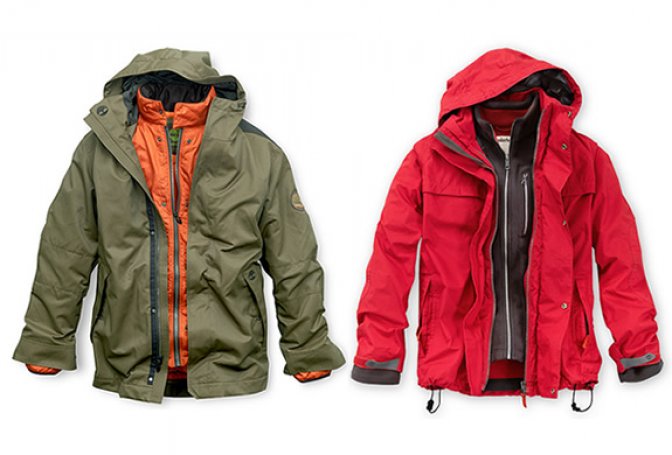 BENTON 3-IN-1 WATERPROOF JACKET | BY TIMBERLAND - Image