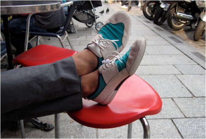 OPEN CEREMONY & TIMBERLAND WATERSHOES - Image