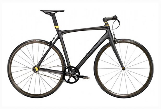 TREK LANCE AMSTRONG DISTRICT BIKE - Image