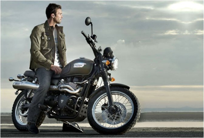 TRIUMPH SCRAMBLER 2010 - Image