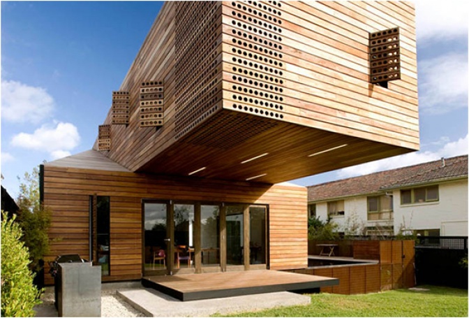 TROJAN HOUSE MELBOURNE | BY JACKSON CLEMENTS BURROWS ARCHITECTS - Image