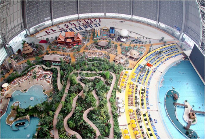 TROPICAL ISLANDS RESORT | WORLDS LARGEST INDOOR WATER PARK - Image
