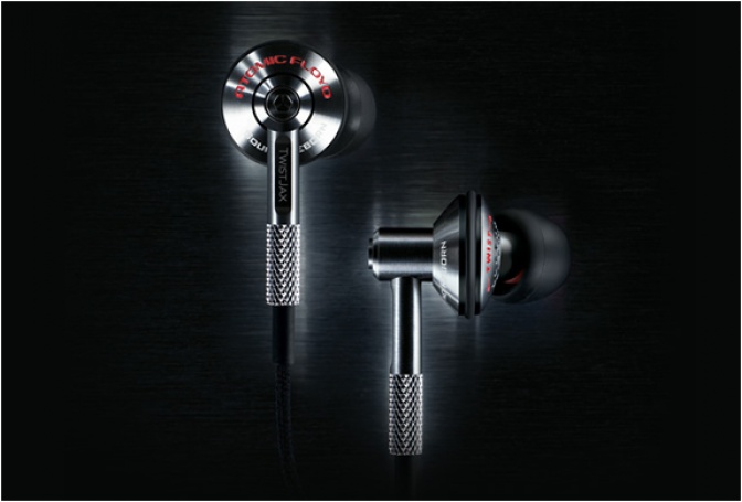 TWISTJAX IN-EAR STEREO HEADPHONES | ATOMIC FLOYD - Image