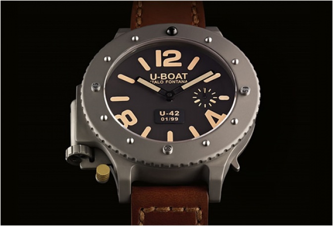 U-BOAT U 1942 LIMITED EDITION WATCH - Image
