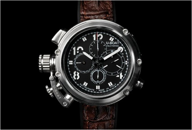 U-51 RATTRAPANTE LIMITED EDITION WATCH | BY U-BOAT - Image
