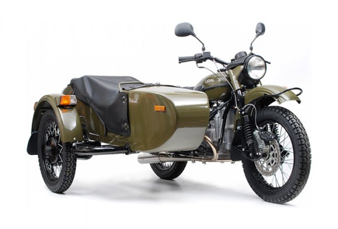 URAL PATROL T SIDECAR MOTORCYCLE - Image