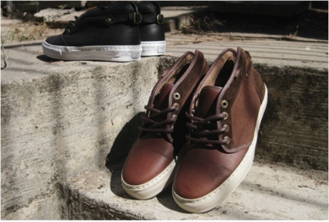 VANS VAULT BUCKLEBACK CHUKKA - Image