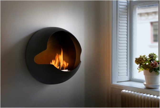 CUPOLA FIREPLACE | BY VAUNI - Image