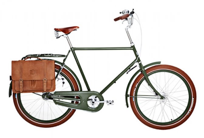 CLASSIC STUDENT BALOON BICYCLE | BY VELORBIS - Image