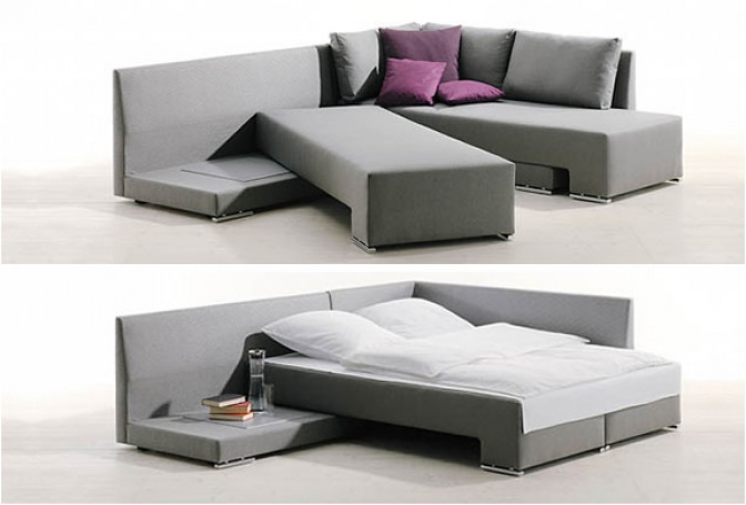 CLEVER SOFA BED SYSTEM | BY DIE COLLECTION - Image