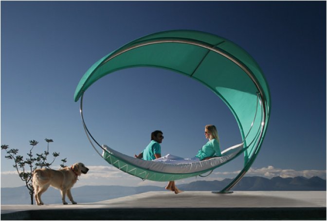 THE WAVE HAMMOCK - Image