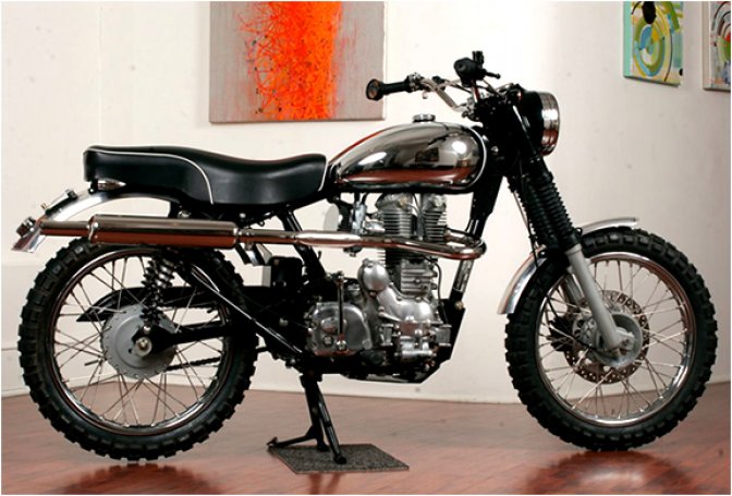 WOODSMAN 500 MOTORCYCLE | BY HAMMARHEAD INDUSTRIES - Image