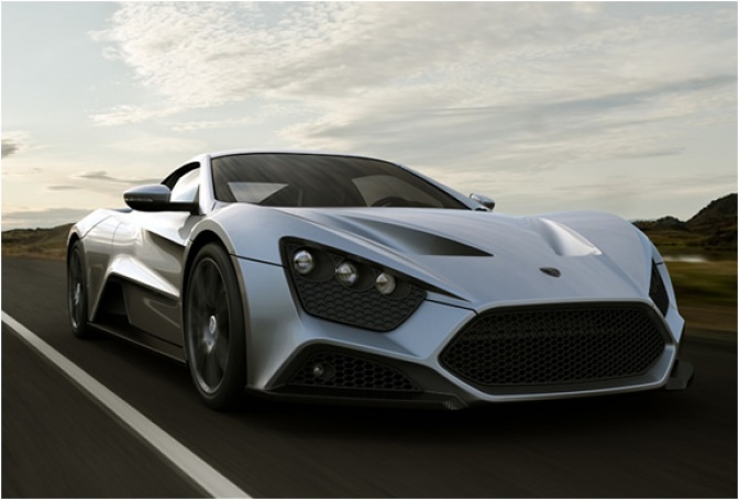 ZENVO ST1 - Image