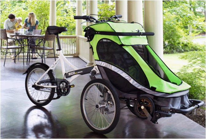 ZIGO LEADER X2 CARRIER BICYCLE - Image
