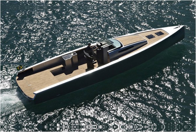 ZONDA 42 YACHT - Image