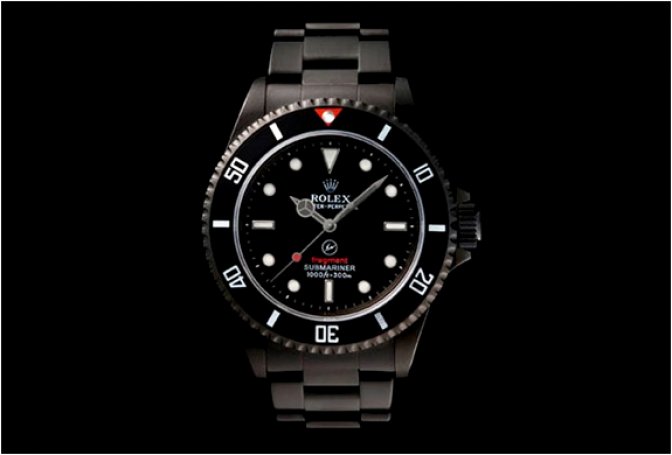 ROLEX OYSTER PERPETUAL SUBMARINER | BY FRAGMENT - Image
