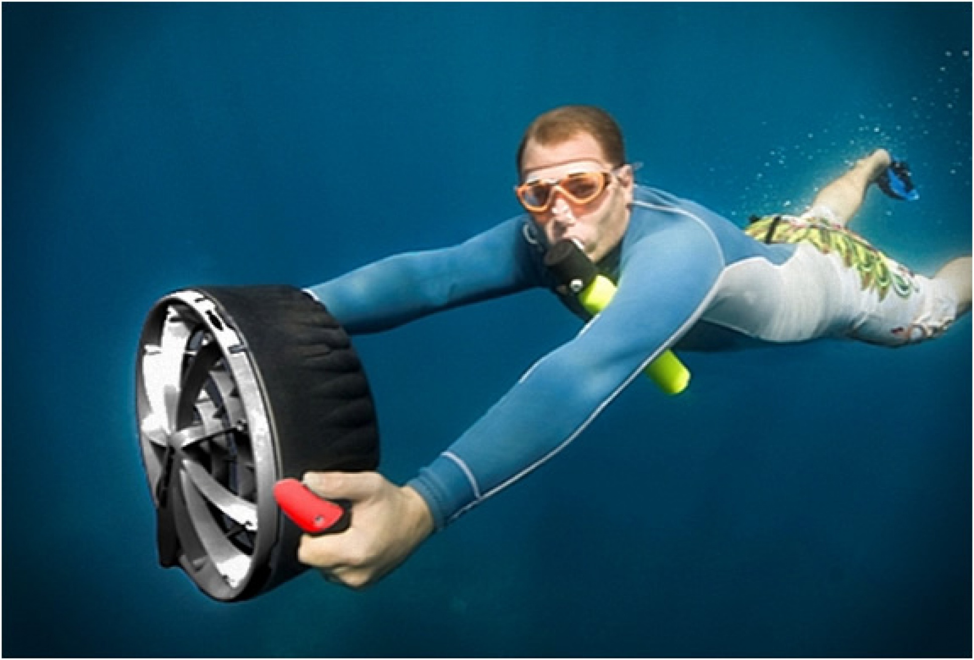 Bladefish 5000 Sea Scooter - Image